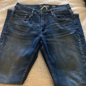 Mens BKE jeans size 33R like new condition